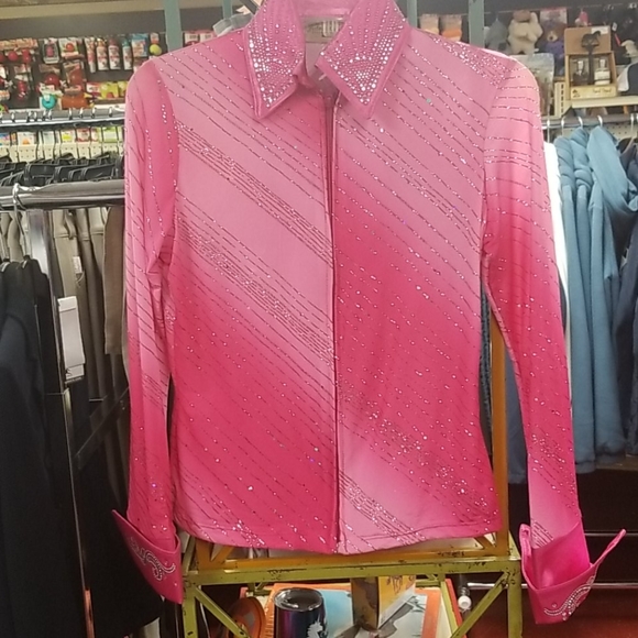 Caspian Casuals Other - Caspian Performance Collection Western Show Shirt